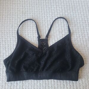 Victoria's Secret Black Lace Bralette Women's Size M